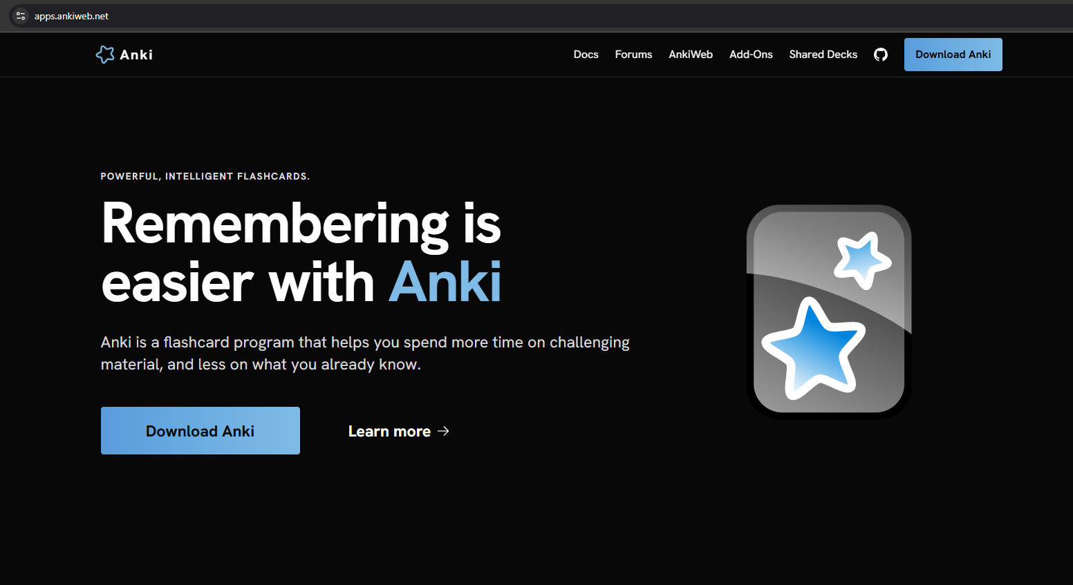 Anki with AI Interface