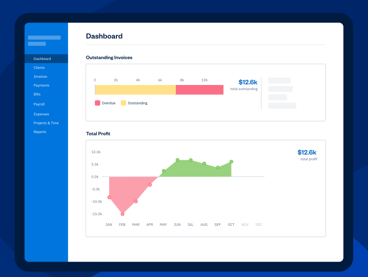 FreshBooks AI Interface