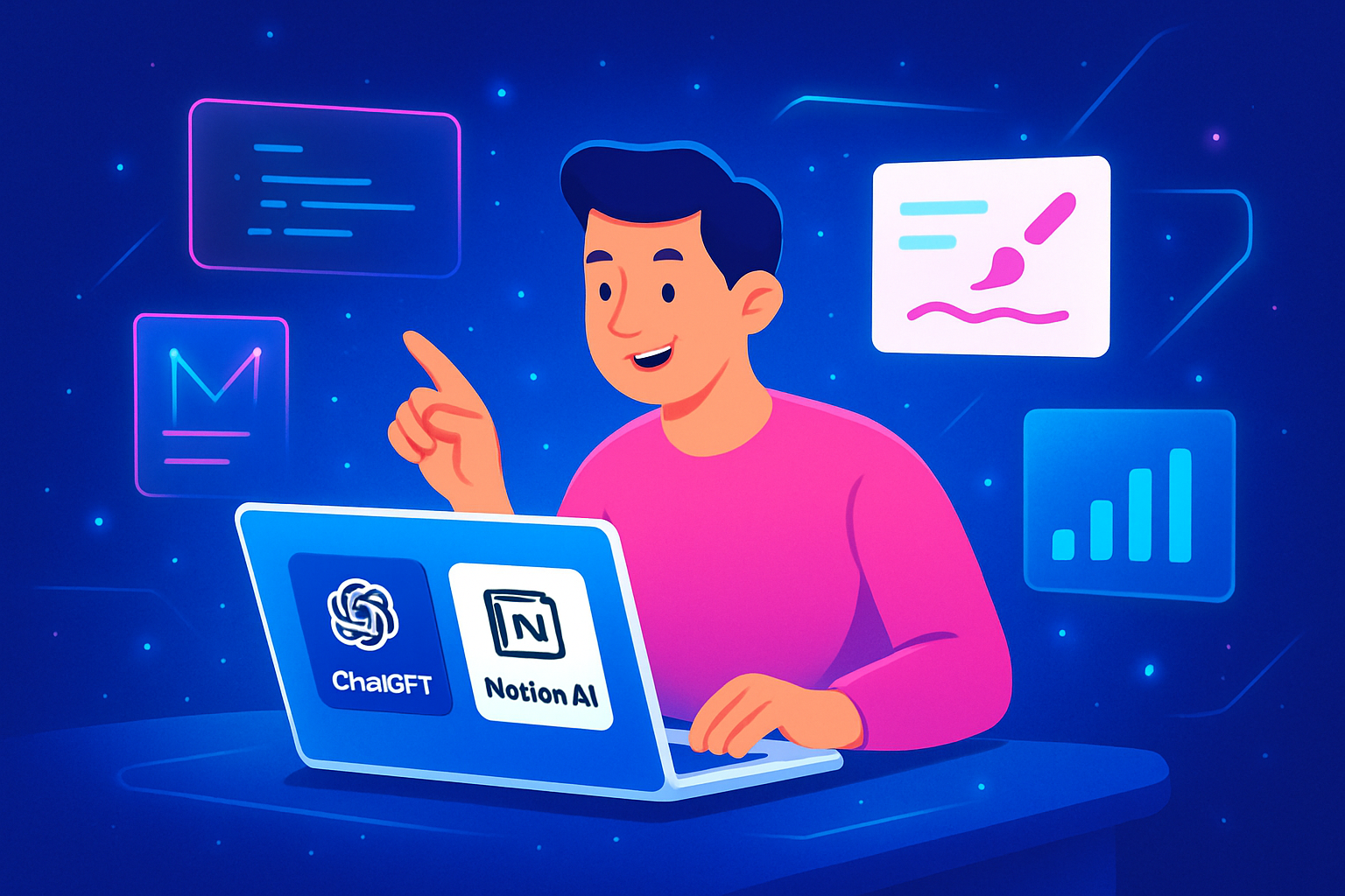 AI Technology Illustration