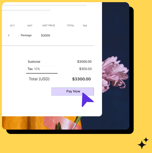 HoneyBook AI Interface
