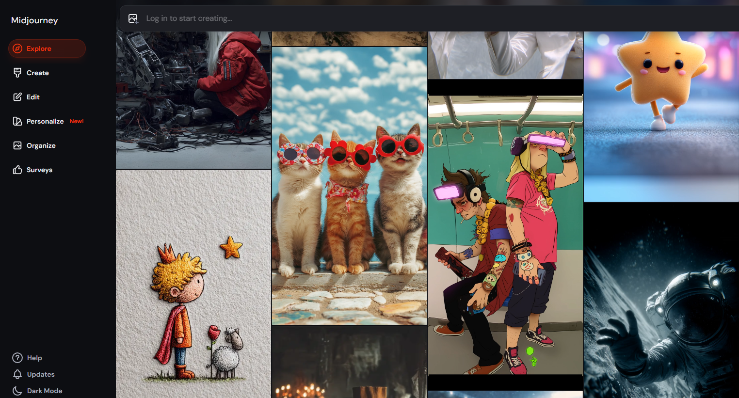 MidJourney AI Art Examples