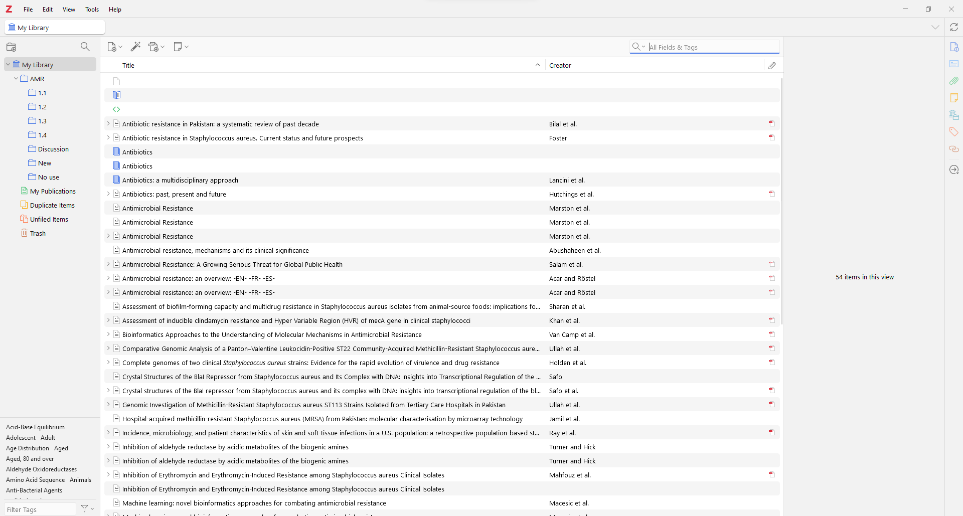 Zotero with AI Interface